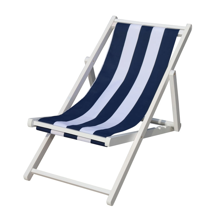 [US Warehouse] Populus Wide-striped Sling Chair, Size: 99.5 x 88 x 59cm