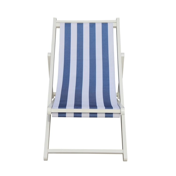 [US Warehouse] Populus Narrow Striped Sling Chair, Size: 99.5 x 88 x 59cm