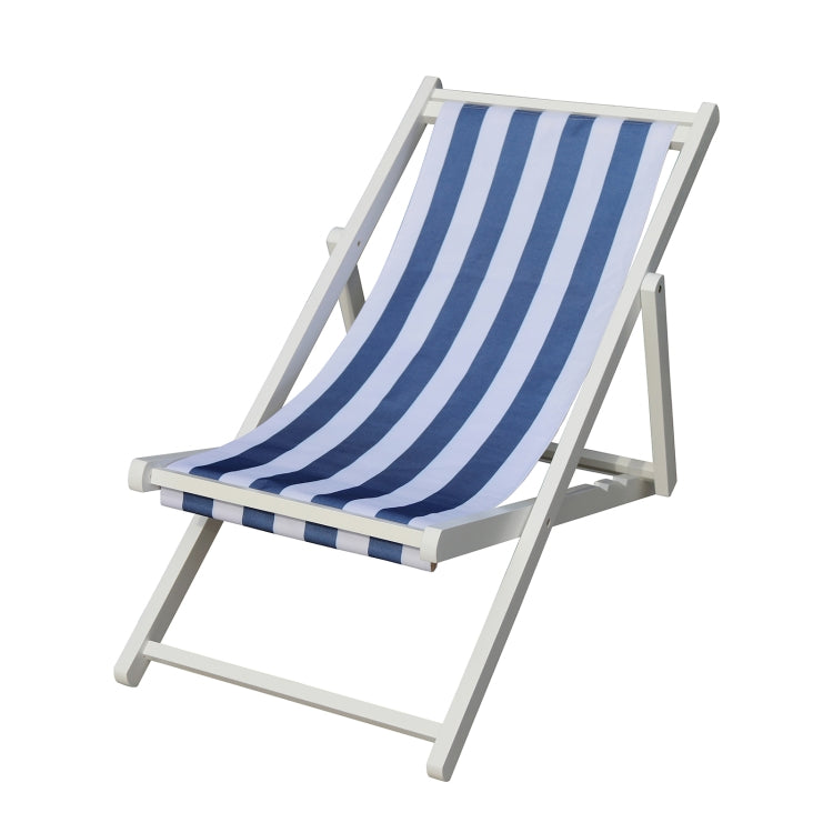 [US Warehouse] Populus Narrow Striped Sling Chair, Size: 99.5 x 88 x 59cm