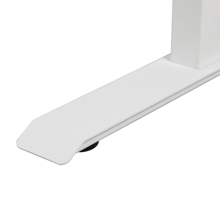 [US Warehouse] Electric Height Adjustable Office Desk Computer Desk, Size: 47.2 x 23.6 inch(White)