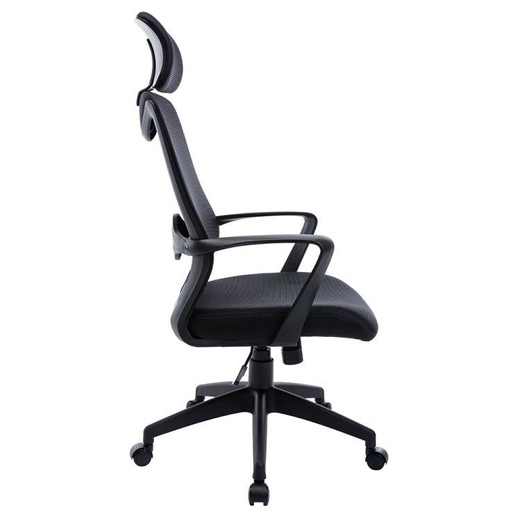[US Warehouse] Home Mesh Office Chair Swivel Lift Computer Chair Reclining Chair with Non-adjustable Armrest, Size: (48.03-51.18) x 25.59 x 23.62 inch