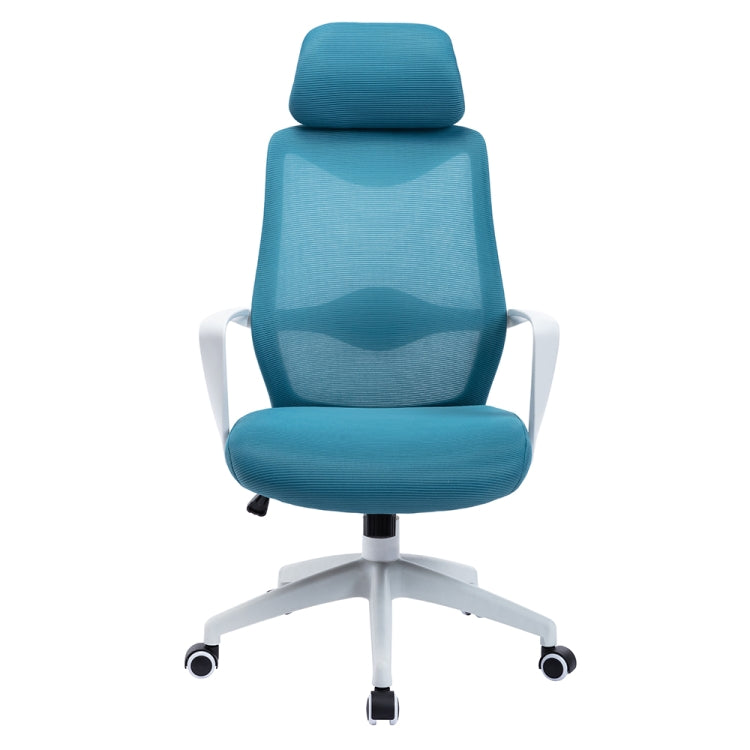 [US Warehouse] Home Mesh Office Chair Swivel Lift Computer Chair Reclining Chair with Non-adjustable Armrest, Size: (48.03-51.18) x 25.59 x 23.62 inch