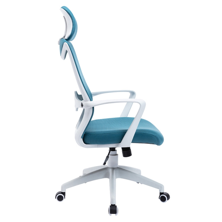 [US Warehouse] Home Mesh Office Chair Swivel Lift Computer Chair Reclining Chair with Non-adjustable Armrest, Size: (48.03-51.18) x 25.59 x 23.62 inch