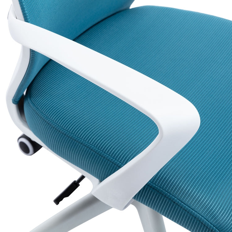[US Warehouse] Home Mesh Office Chair Swivel Lift Computer Chair Reclining Chair with Non-adjustable Armrest, Size: (48.03-51.18) x 25.59 x 23.62 inch