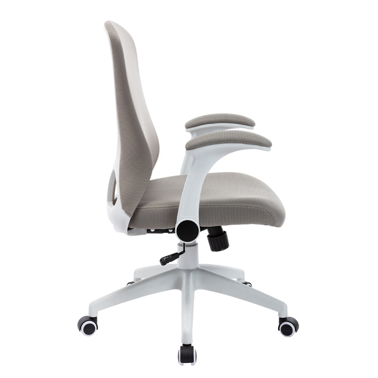 [US Warehouse] Home Mesh Office Chair Swivel Lift Computer Chair Reclining Chair with Adjustable Armrest, Size: (38.58-41.73) x 25.98 x 23.62 inch