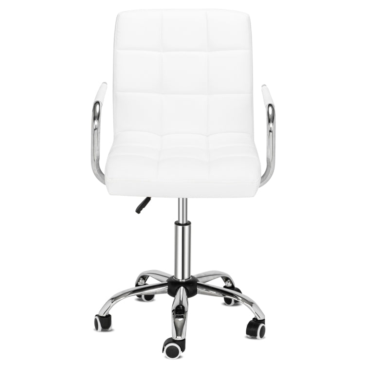 [US Warehouse] Rotatable Lift 9 Grid Office Chairs with Armrest, Size: 68.5x48x33cm