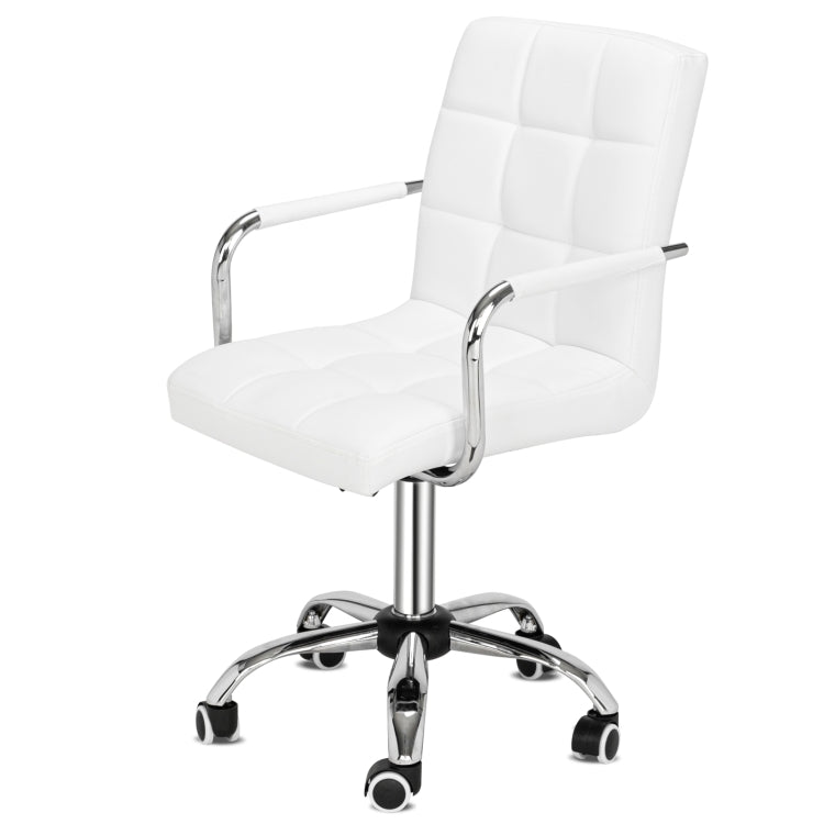 [US Warehouse] Rotatable Lift 9 Grid Office Chairs with Armrest, Size: 68.5x48x33cm