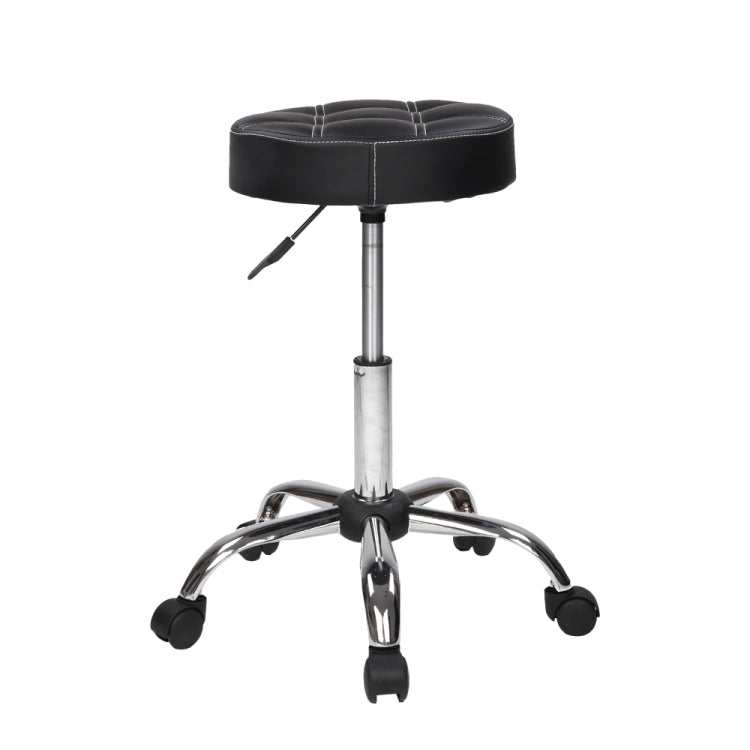 [US Warehouse] Hydraulic Rolling Adjustable Stool Chairs with Wheels, Size: 34x34x49-64cm