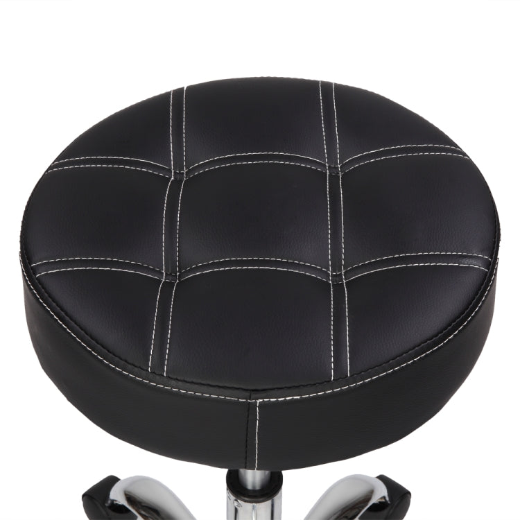 [US Warehouse] Hydraulic Rolling Adjustable Stool Chairs with Wheels, Size: 34x34x49-64cm