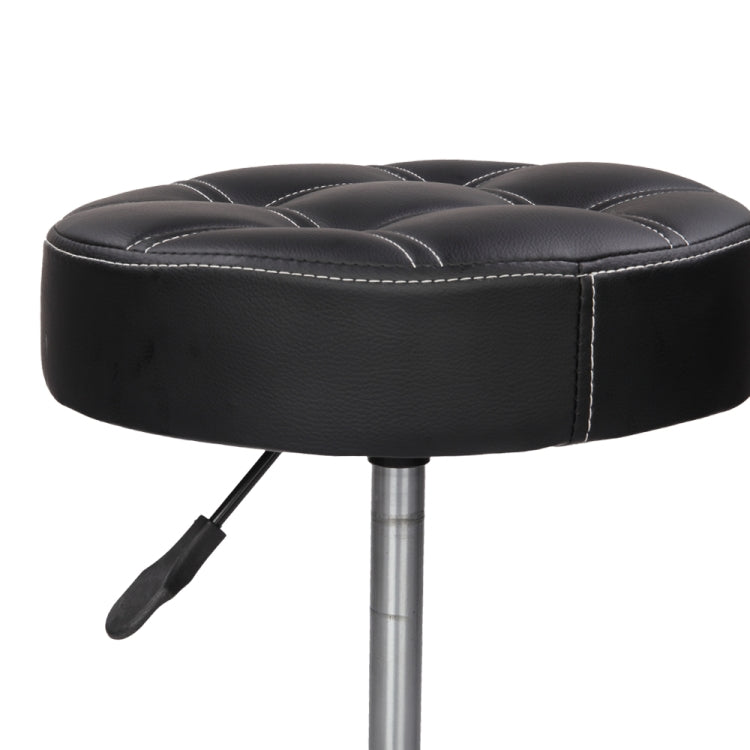 [US Warehouse] Hydraulic Rolling Adjustable Stool Chairs with Wheels, Size: 34x34x49-64cm
