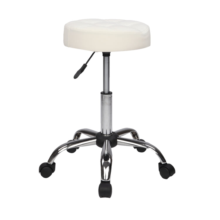 [US Warehouse] Hydraulic Rolling Adjustable Stool Chairs with Wheels, Size: 34x34x49-64cm