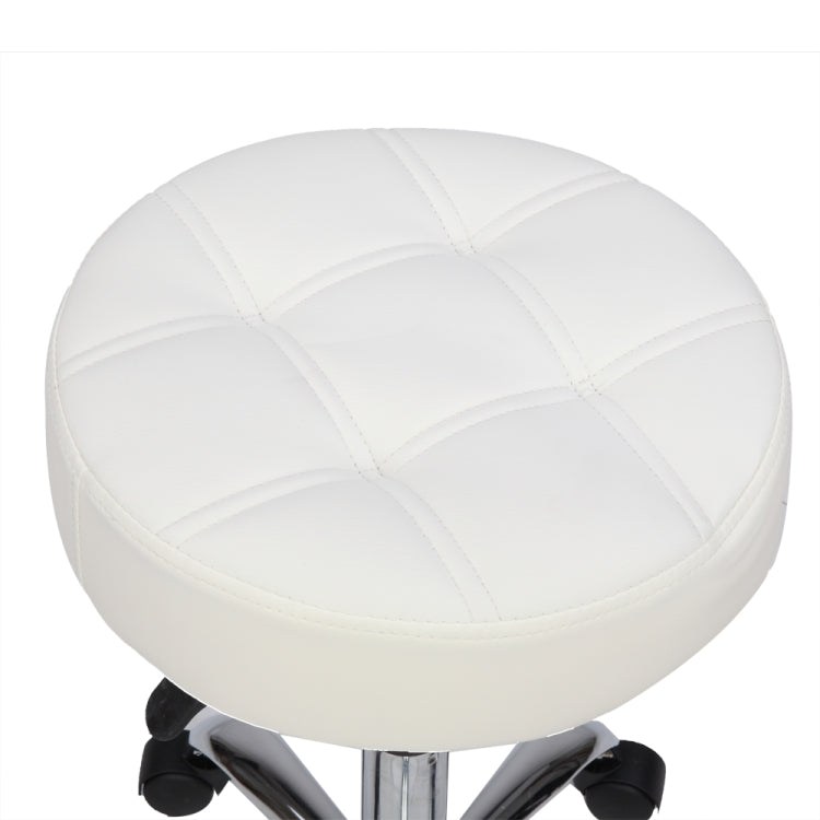 [US Warehouse] Hydraulic Rolling Adjustable Stool Chairs with Wheels, Size: 34x34x49-64cm