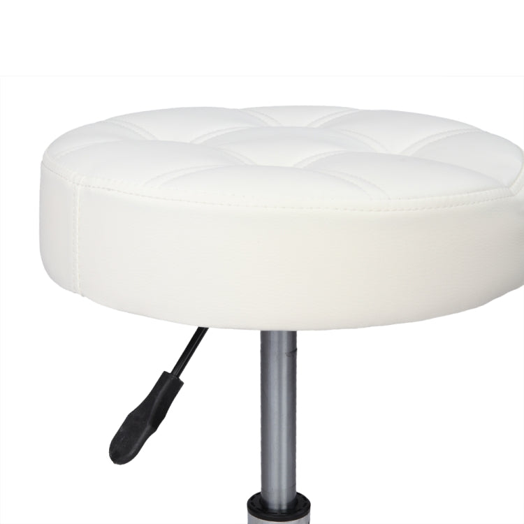 [US Warehouse] Hydraulic Rolling Adjustable Stool Chairs with Wheels, Size: 34x34x49-64cm