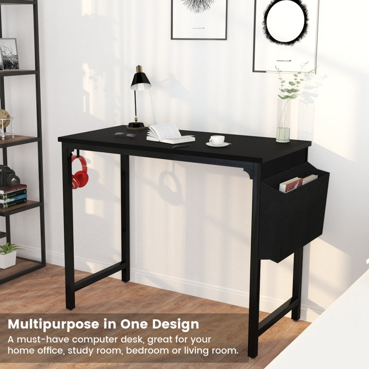 [US Warehouse] Home Office Desk Study Writing Small Desk, Size: 40 inch
