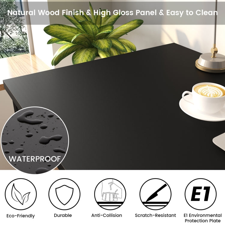 [US Warehouse] Home Office Desk Study Writing Small Desk, Size: 40 inch
