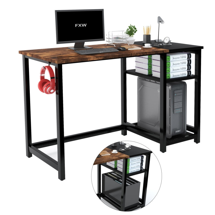 [US Warehouse] Home Office Desk Study Writing Small Desk, Size: 47 inch
