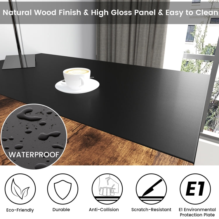 [US Warehouse] Home Office Desk Study Writing Small Desk, Size: 47 inch