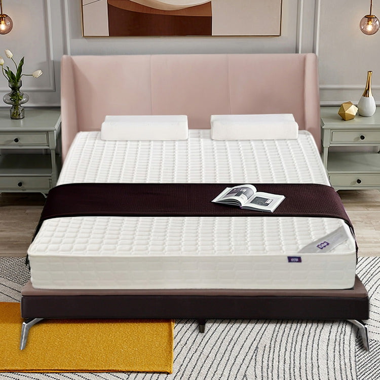 [EU Warehouse] Simple and Fashionable Bedroom Furniture Slow Rebound Sponge Individually Bagged Spring Mattress, Size: 200 x 140 x 21cm
