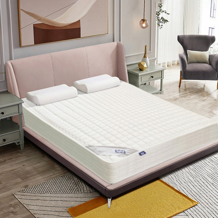 [EU Warehouse] Simple and Fashionable Bedroom Furniture Slow Rebound Sponge Individually Bagged Spring Mattress, Size: 190 x 80 x 21cm