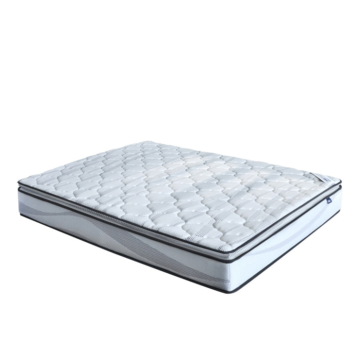 [EU Warehouse] Simple and Fashionable Bedroom Furniture Knitted Fabric Sponge Individually Bagged Spring Mattress, Size: 200 x 90 x 23cm
