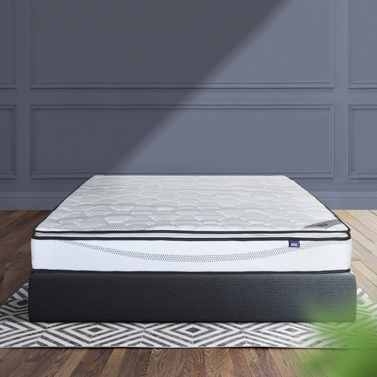 [EU Warehouse] Simple and Fashionable Bedroom Furniture Knitted Fabric Sponge Individually Bagged Spring Mattress, Size: 200 x 90 x 23cm