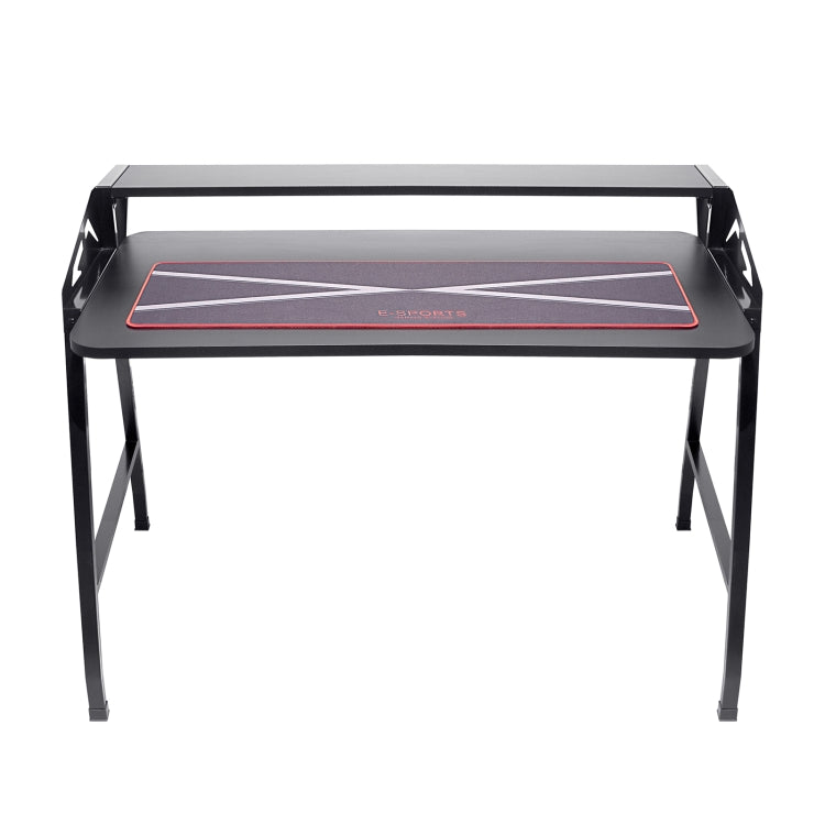 [US Warehouse] 47 inch Multifunctional Home E-Sports Gaming Desk with Holder & Mouse Pad
