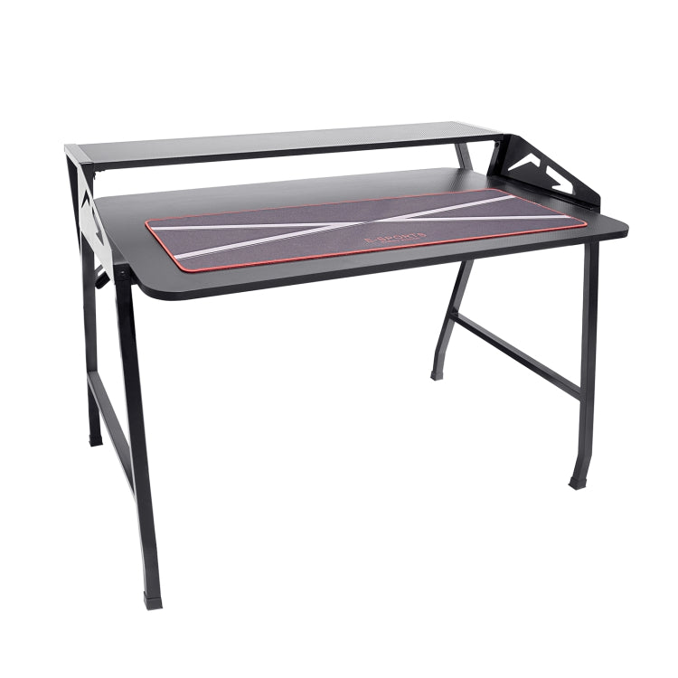 [US Warehouse] 47 inch Multifunctional Home E-Sports Gaming Desk with Holder & Mouse Pad