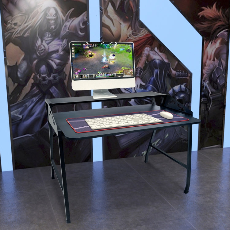 [US Warehouse] 47 inch Multifunctional Home E-Sports Gaming Desk with Holder & Mouse Pad