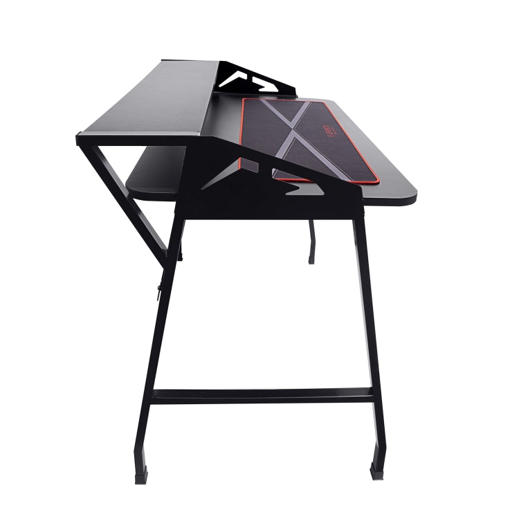 [US Warehouse] 47 inch Multifunctional Home E-Sports Gaming Desk with Holder & Mouse Pad