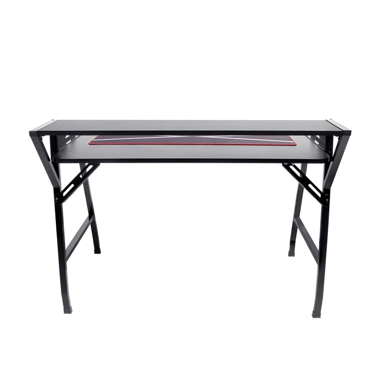 [US Warehouse] 47 inch Multifunctional Home E-Sports Gaming Desk with Holder & Mouse Pad