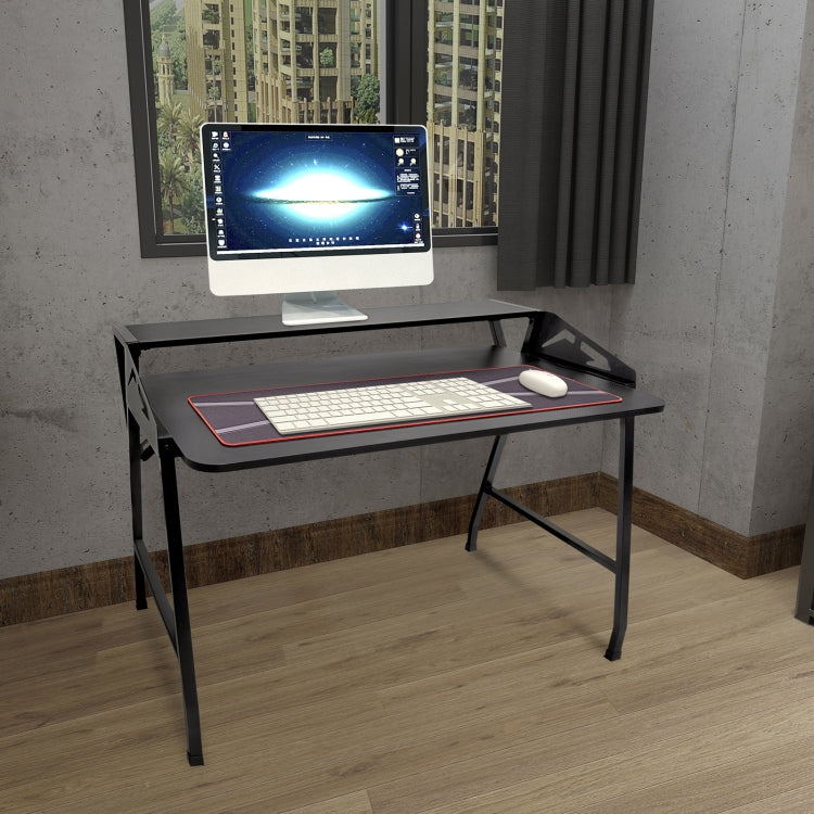[US Warehouse] 47 inch Multifunctional Home E-Sports Gaming Desk with Holder & Mouse Pad