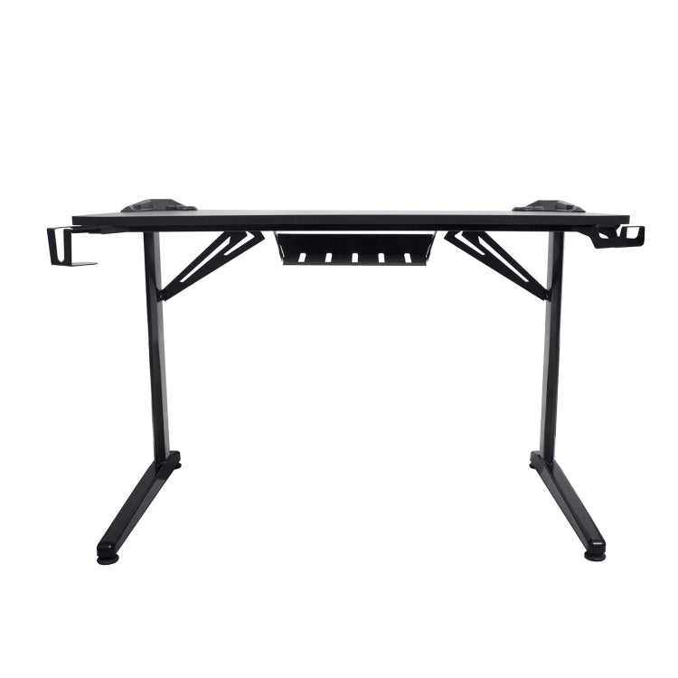 [US Warehouse] 43 inch Multifunctional Home E-Sports Gaming Desk with Holder & Cup Holder & Earphone Hook & Mouse Pad