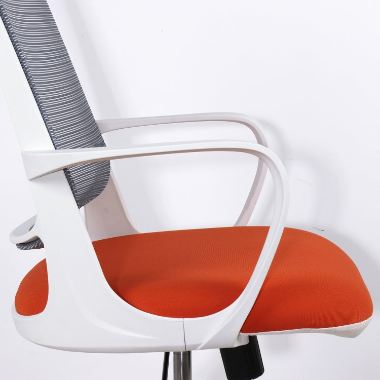 [US Warehouse] Height-adjustable Sponge Office Swivel Chair with Fixed Armrests, Size: (105.5-195.5) x 61 x 58.5cm