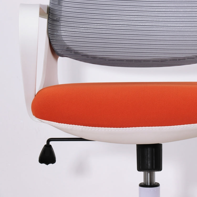 [US Warehouse] Height-adjustable Sponge Office Swivel Chair with Fixed Armrests, Size: (105.5-195.5) x 61 x 58.5cm