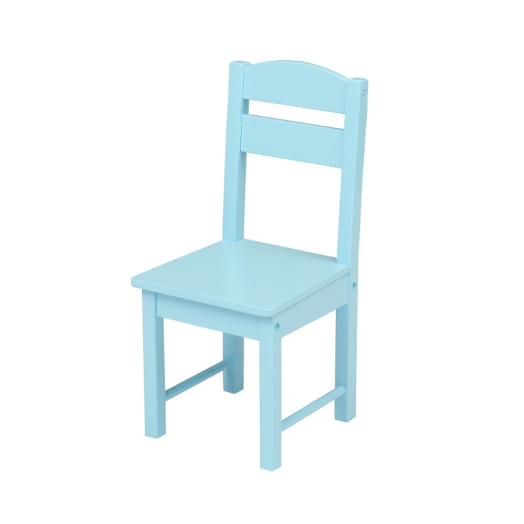 [US Warehouse] 5 in 1 Wooden Children Table and Chair Set, Table Size: 24 x 20 x 19 inch, Chair Size: 21.5 x 11.5 x 10.5 inch