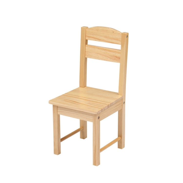 [US Warehouse] 5 in 1 Wooden Children Table and Chair Set, Table Size: 24 x 20 x 19 inch, Chair Size: 21.5 x 11.5 x 10.5 inch