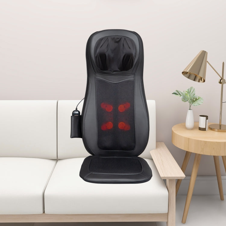 [US Warehouse] 110V PU Leather Remote Control Three-stage Vibration Massage Chair Cushion, Size: 81 x 45 x 23cm, US Plug