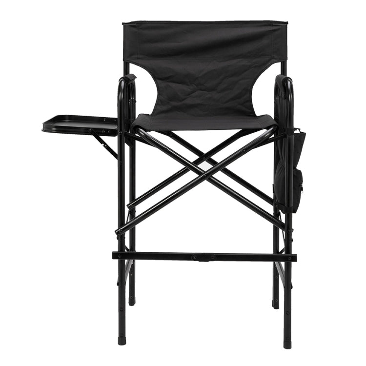[US Warehouse] Double-layer Oxford Cloth Folding Director Chair with Storage Bag & Water Bottle Holder, Size: 44.9 x 23.2 x 19.3 inch