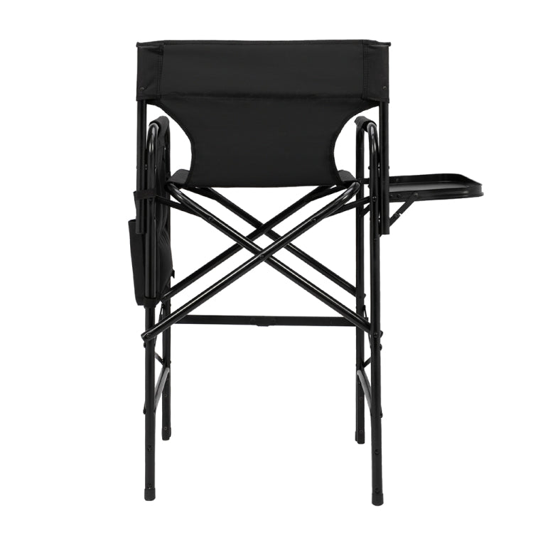 [US Warehouse] Double-layer Oxford Cloth Folding Director Chair with Storage Bag & Water Bottle Holder, Size: 44.9 x 23.2 x 19.3 inch