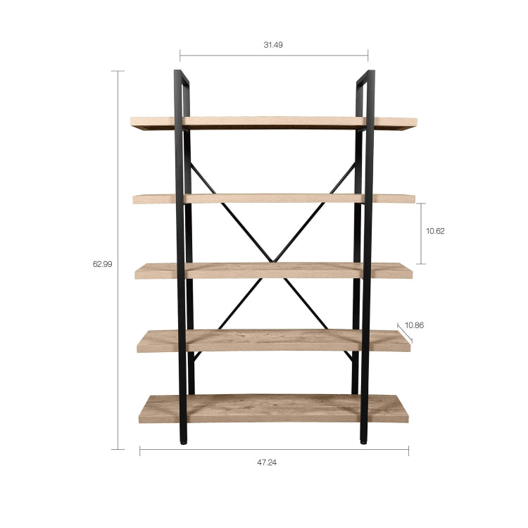 [US Warehouse] Household Storage Rack Book Shelf
