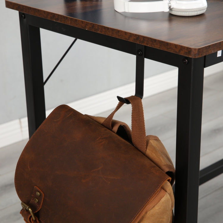 [US Warehouse] Modern Design Home Office School L-Shape Corner Table Computer Desk (Pella Oak)
