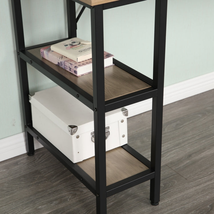 [US Warehouse] 55 Inch Home Oversized Study Table Computer Desk (Grey)