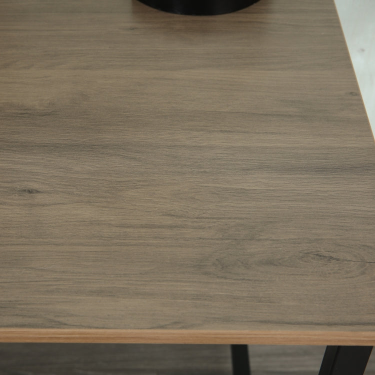 [US Warehouse] 55 Inch Home Oversized Study Table Computer Desk (Grey)