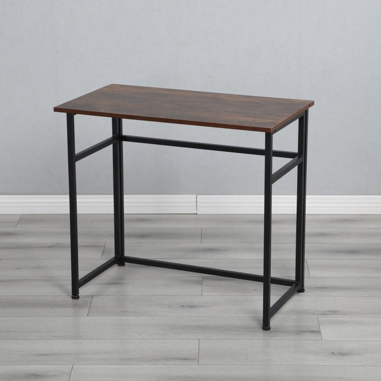 [US Warehouse] Home Office Foldable Computer Desk Workstation