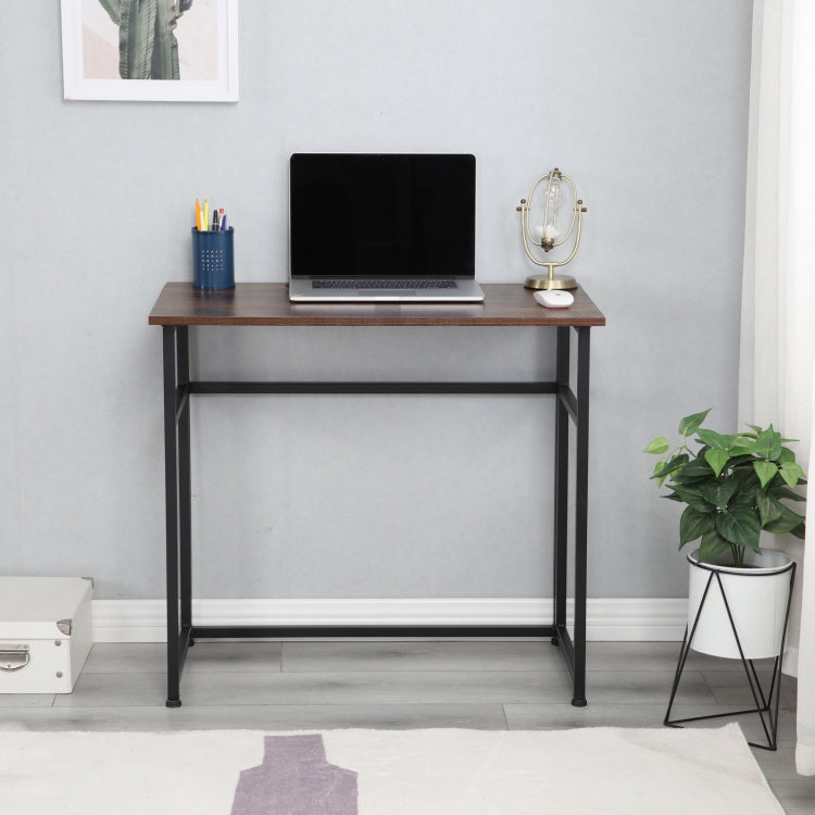 [US Warehouse] Home Office Foldable Computer Desk Workstation
