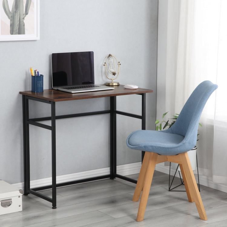 [US Warehouse] Home Office Foldable Computer Desk Workstation