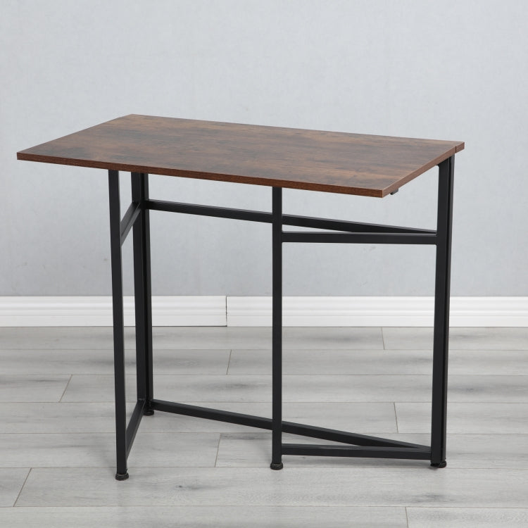 [US Warehouse] Home Office Foldable Computer Desk Workstation