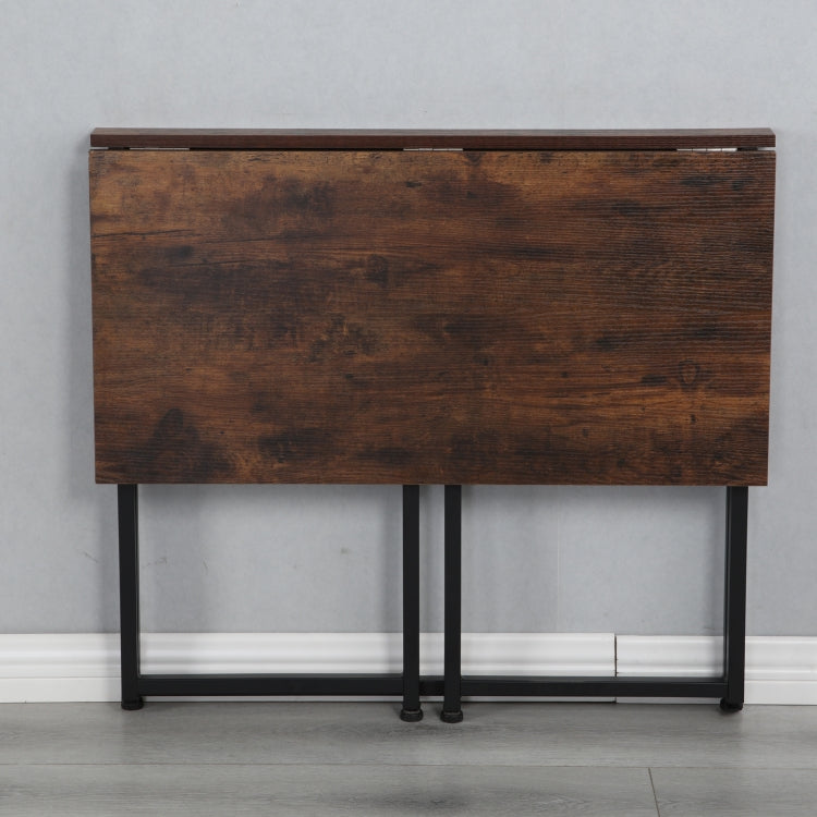 [US Warehouse] Home Office Foldable Computer Desk Workstation