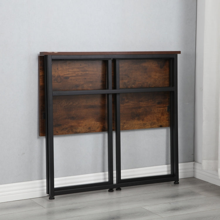 [US Warehouse] Home Office Foldable Computer Desk Workstation