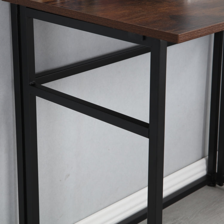 [US Warehouse] Home Office Foldable Computer Desk Workstation